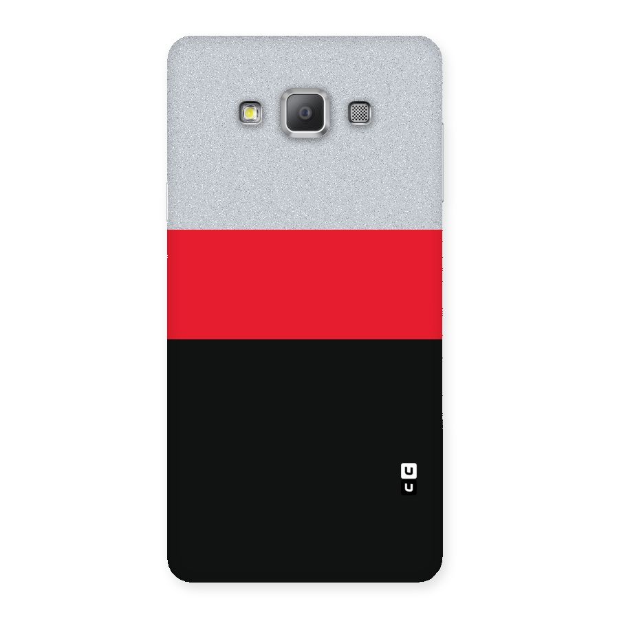 Cool Melange Stripe Back Case for Galaxy A7