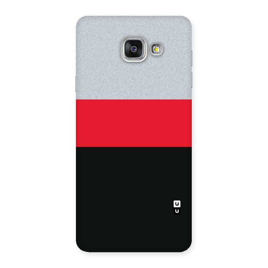 Cool Melange Stripe Back Case for Galaxy A7 2016