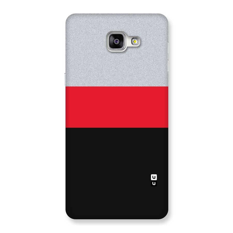 Cool Melange Stripe Back Case for Galaxy A9