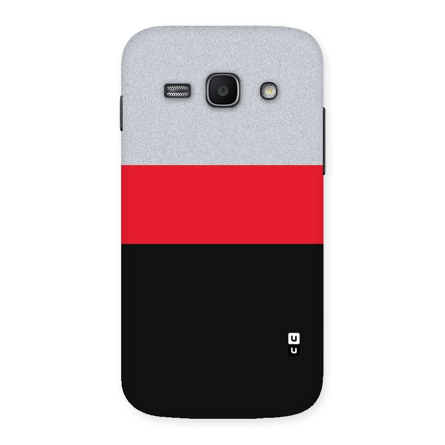 Cool Melange Stripe Back Case for Galaxy Ace 3