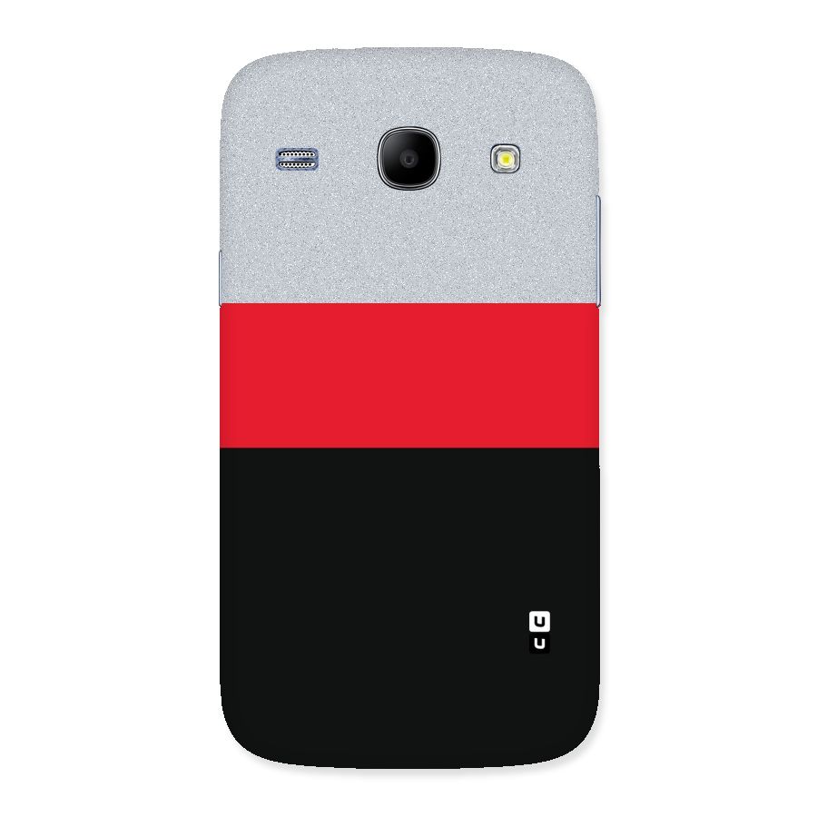 Cool Melange Stripe Back Case for Galaxy Core