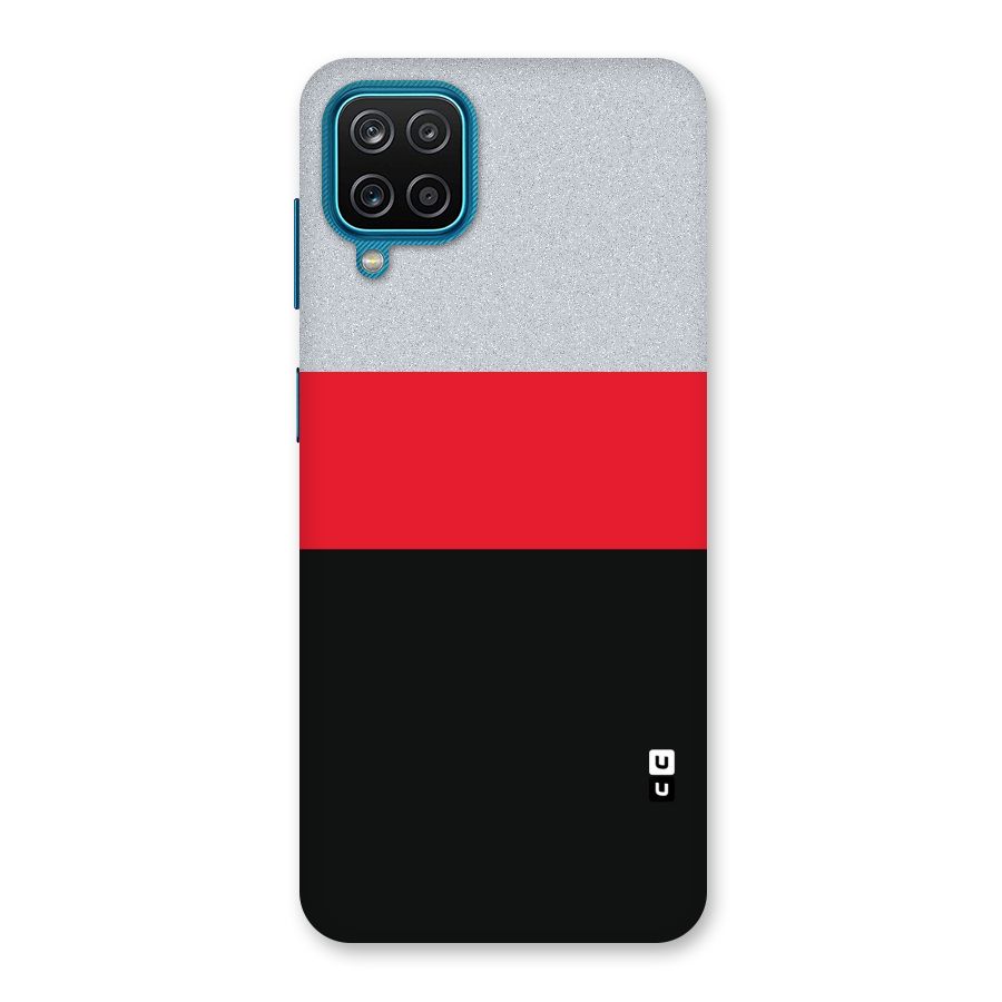 Cool Melange Stripe Back Case for Galaxy F12