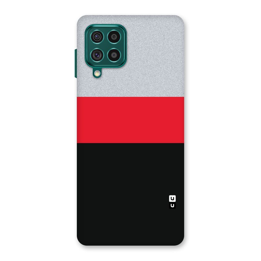 Cool Melange Stripe Back Case for Galaxy F62