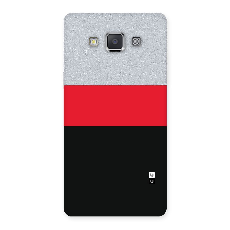 Cool Melange Stripe Back Case for Galaxy Grand 3