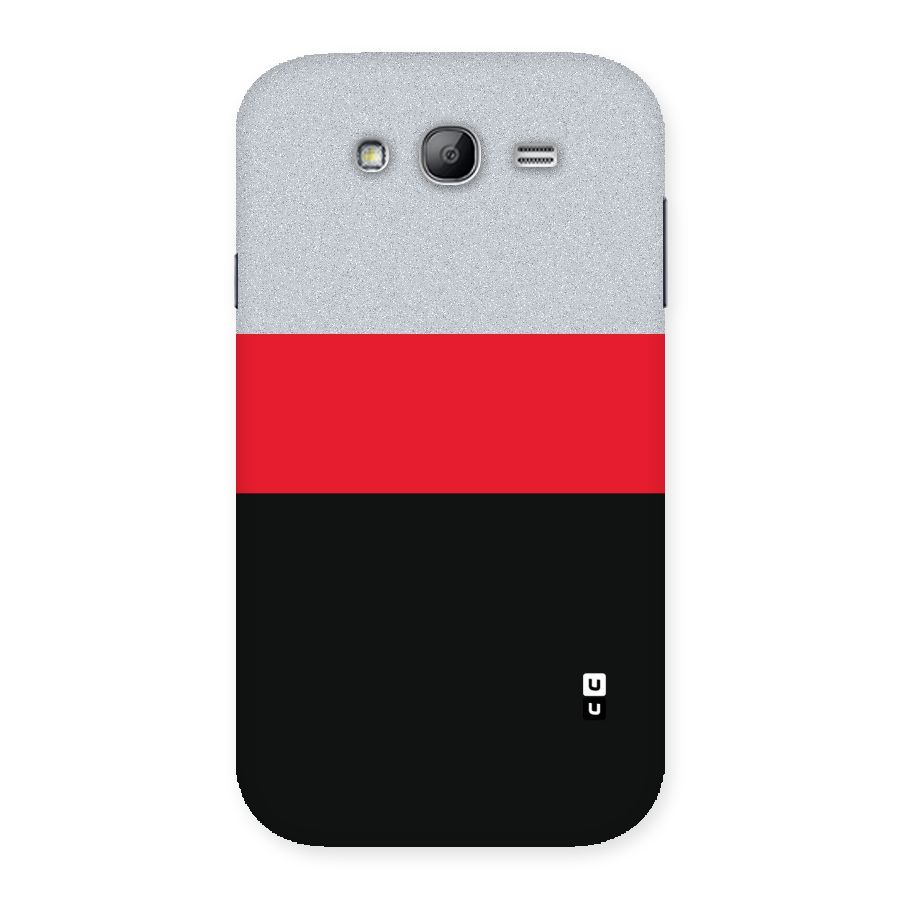 Cool Melange Stripe Back Case for Galaxy Grand Neo Plus