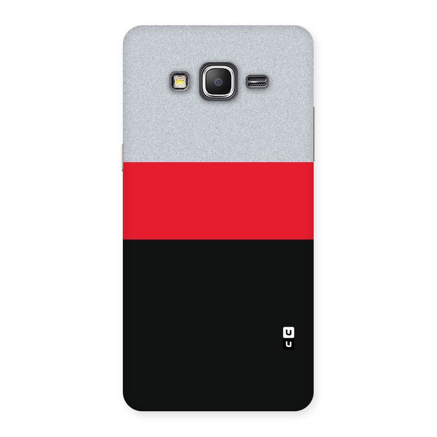 Cool Melange Stripe Back Case for Galaxy Grand Prime