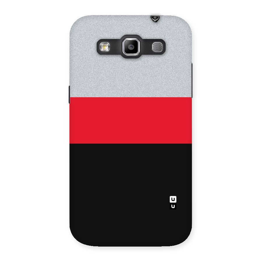 Cool Melange Stripe Back Case for Galaxy Grand Quattro
