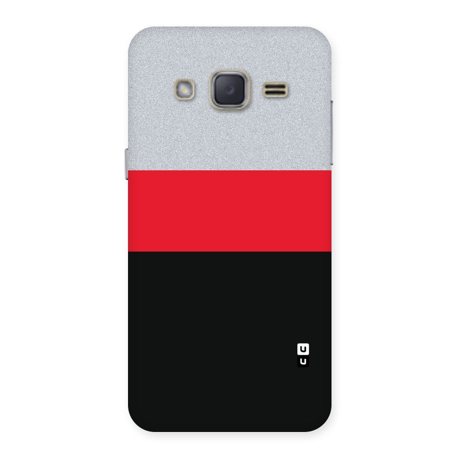 Cool Melange Stripe Back Case for Galaxy J2