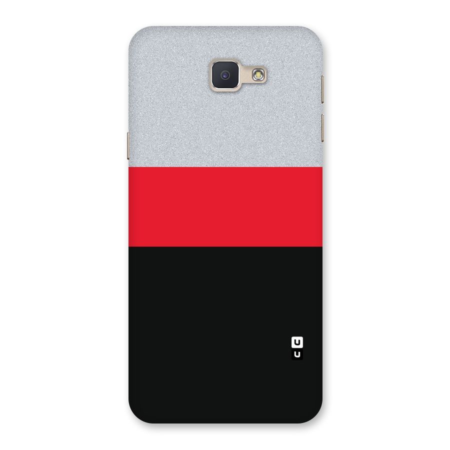 Cool Melange Stripe Back Case for Galaxy J5 Prime