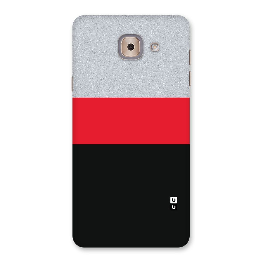 Cool Melange Stripe Back Case for Galaxy J7 Max