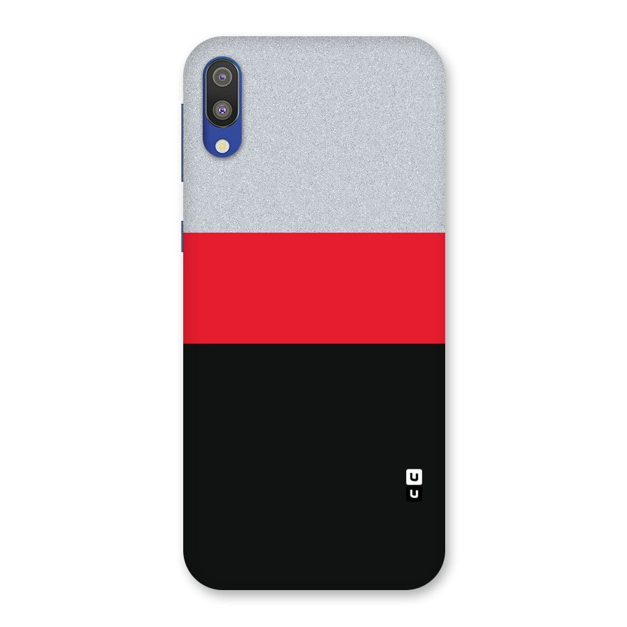 Cool Melange Stripe Back Case for Galaxy M10