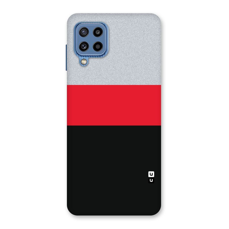 Cool Melange Stripe Back Case for Galaxy M32