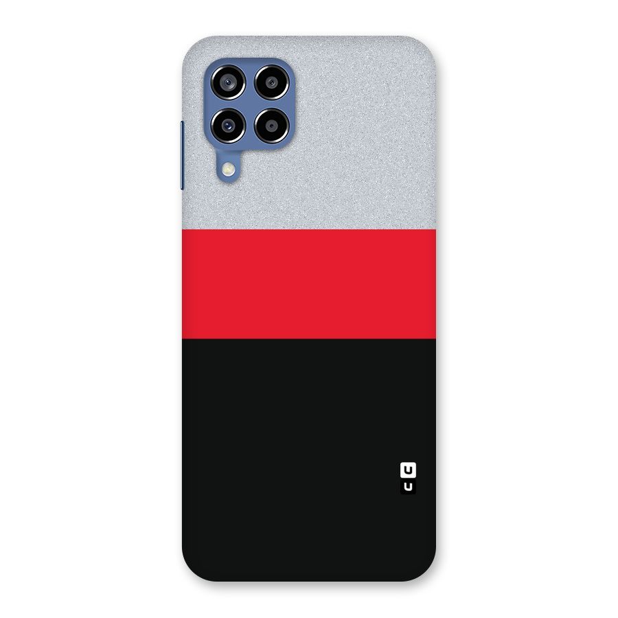 Cool Melange Stripe Back Case for Galaxy M53 5G