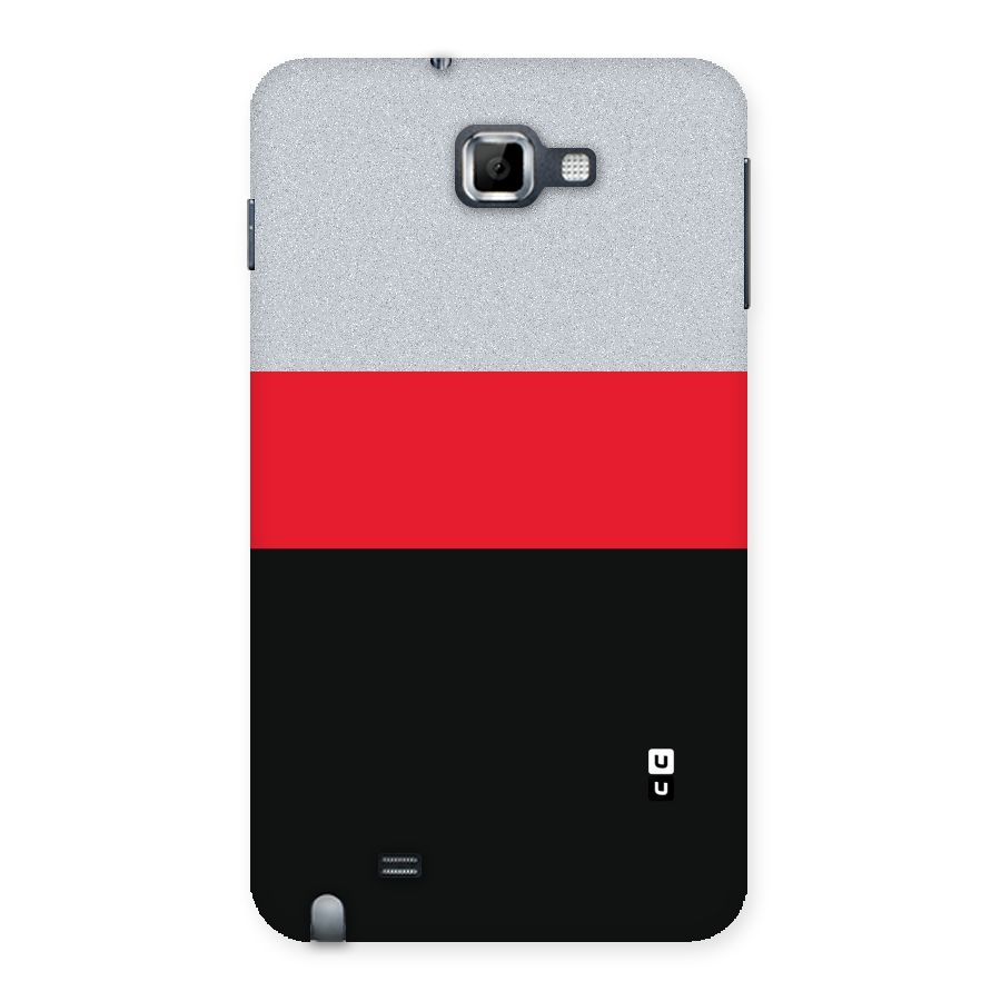 Cool Melange Stripe Back Case for Galaxy Note