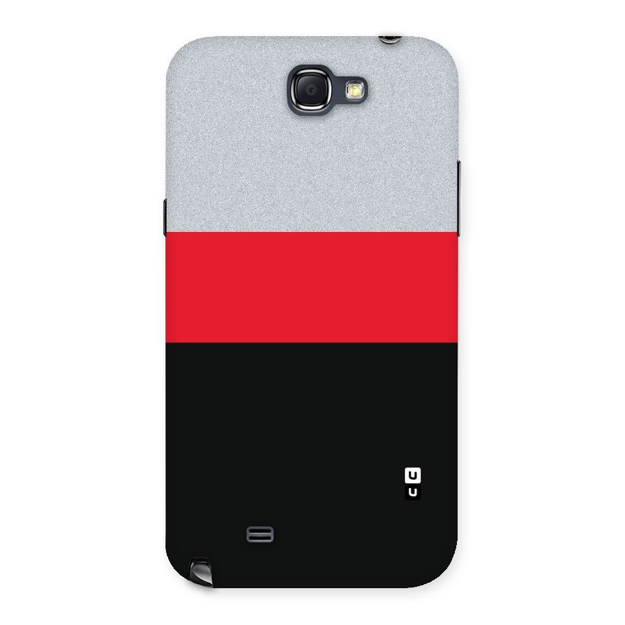 Cool Melange Stripe Back Case for Galaxy Note 2