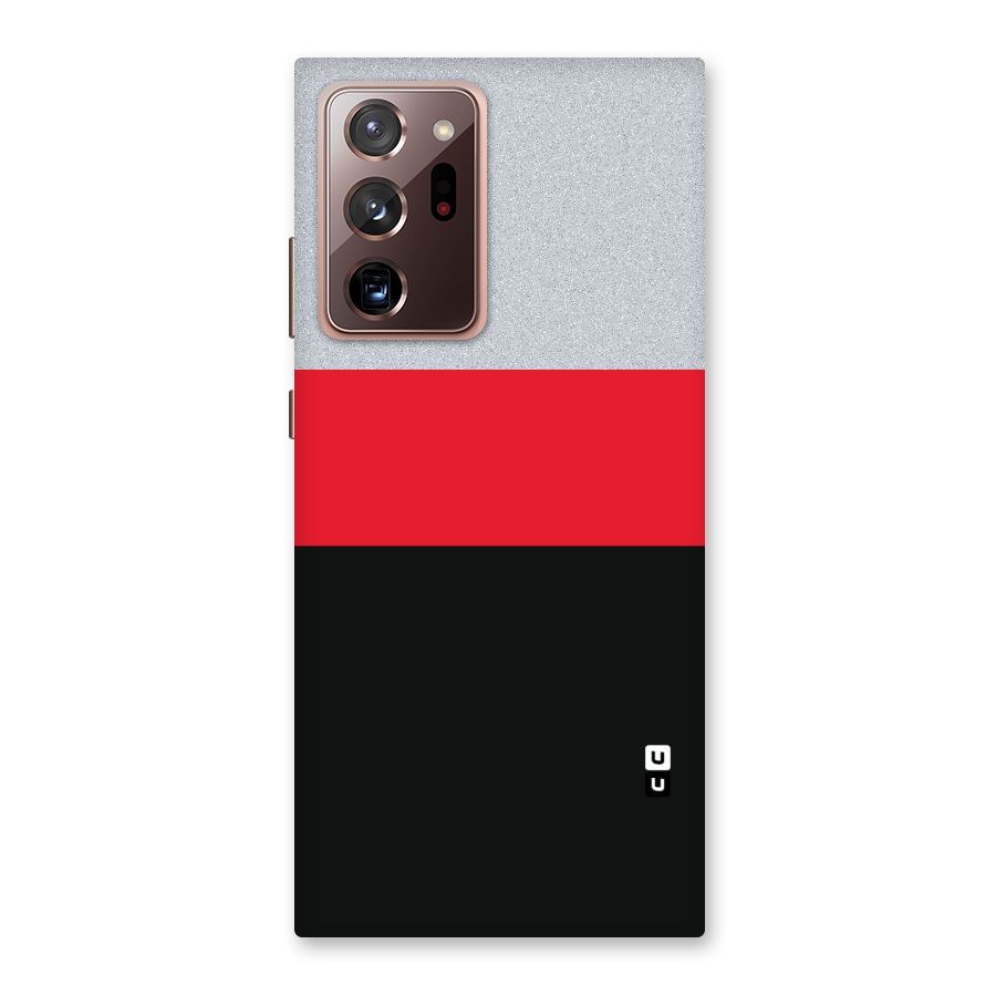 Cool Melange Stripe Back Case for Galaxy Note 20 Ultra