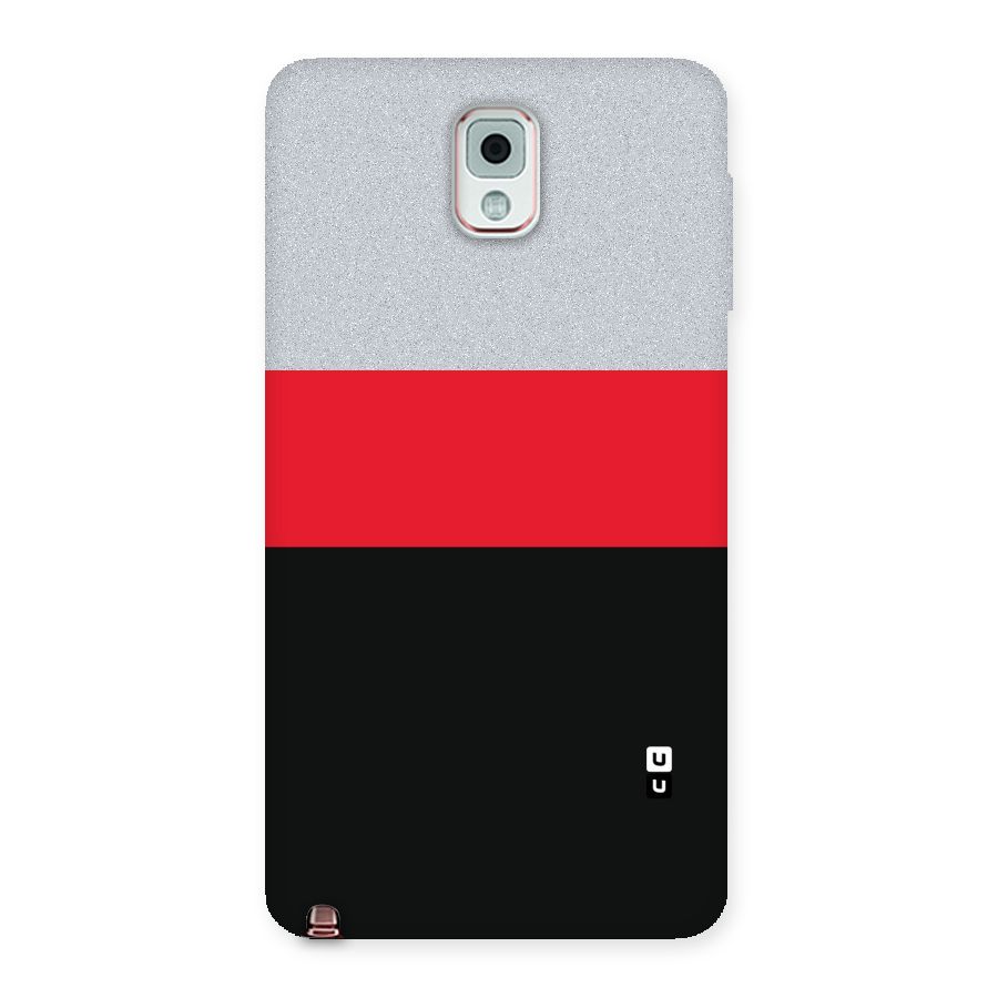Cool Melange Stripe Back Case for Galaxy Note 3