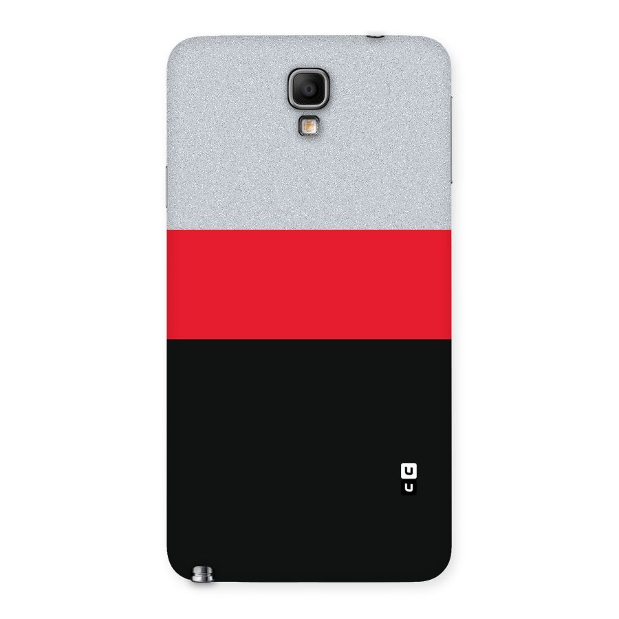 Cool Melange Stripe Back Case for Galaxy Note 3 Neo