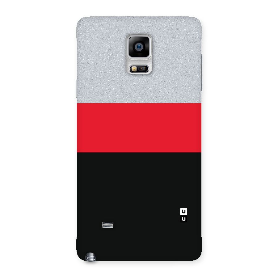 Cool Melange Stripe Back Case for Galaxy Note 4