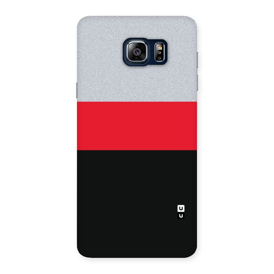 Cool Melange Stripe Back Case for Galaxy Note 5