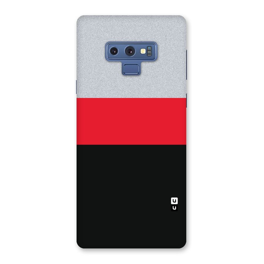 Cool Melange Stripe Back Case for Galaxy Note 9