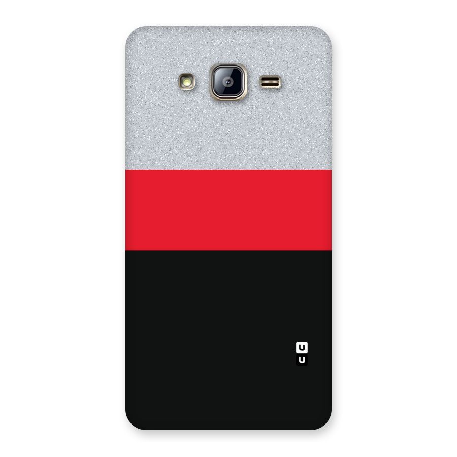 Cool Melange Stripe Back Case for Galaxy On5