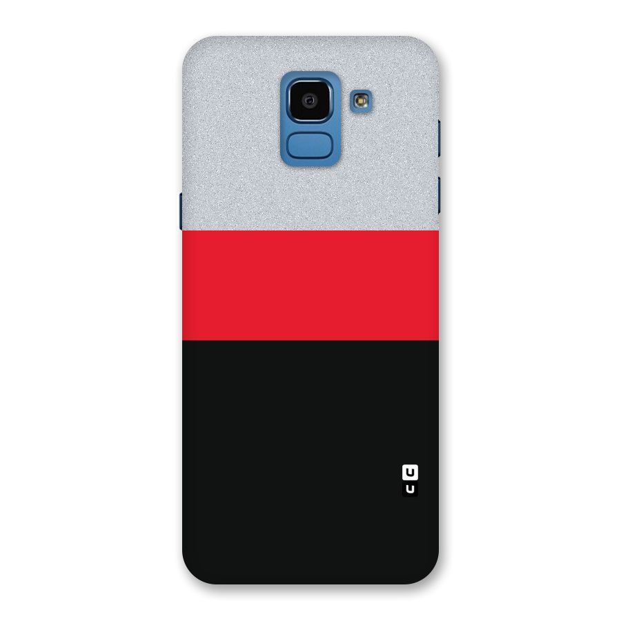 Cool Melange Stripe Back Case for Galaxy On6