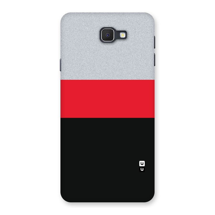 Cool Melange Stripe Back Case for Galaxy On7 2016