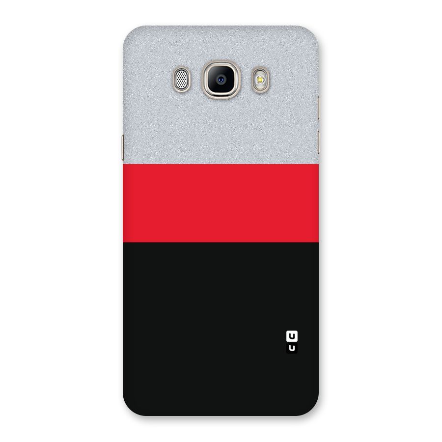 Cool Melange Stripe Back Case for Galaxy On8