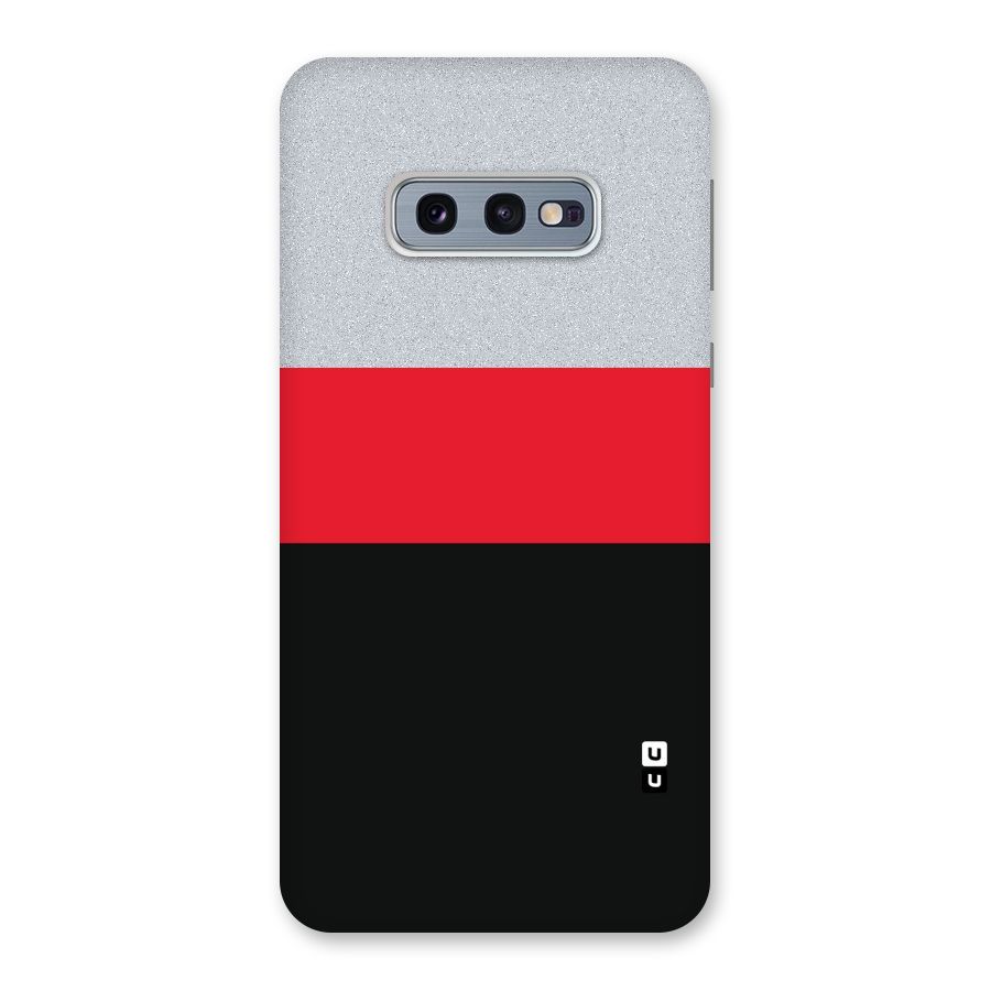 Cool Melange Stripe Back Case for Galaxy S10e