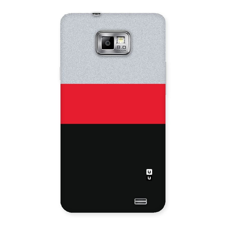 Cool Melange Stripe Back Case for Galaxy S2