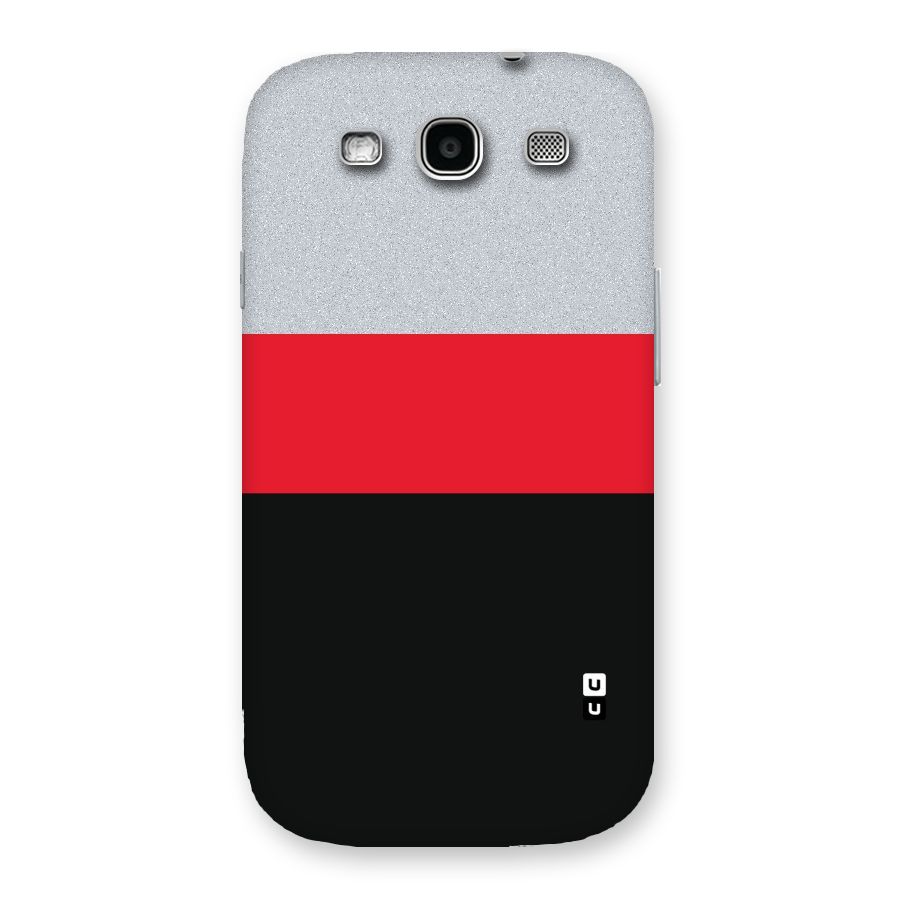 Cool Melange Stripe Back Case for Galaxy S3