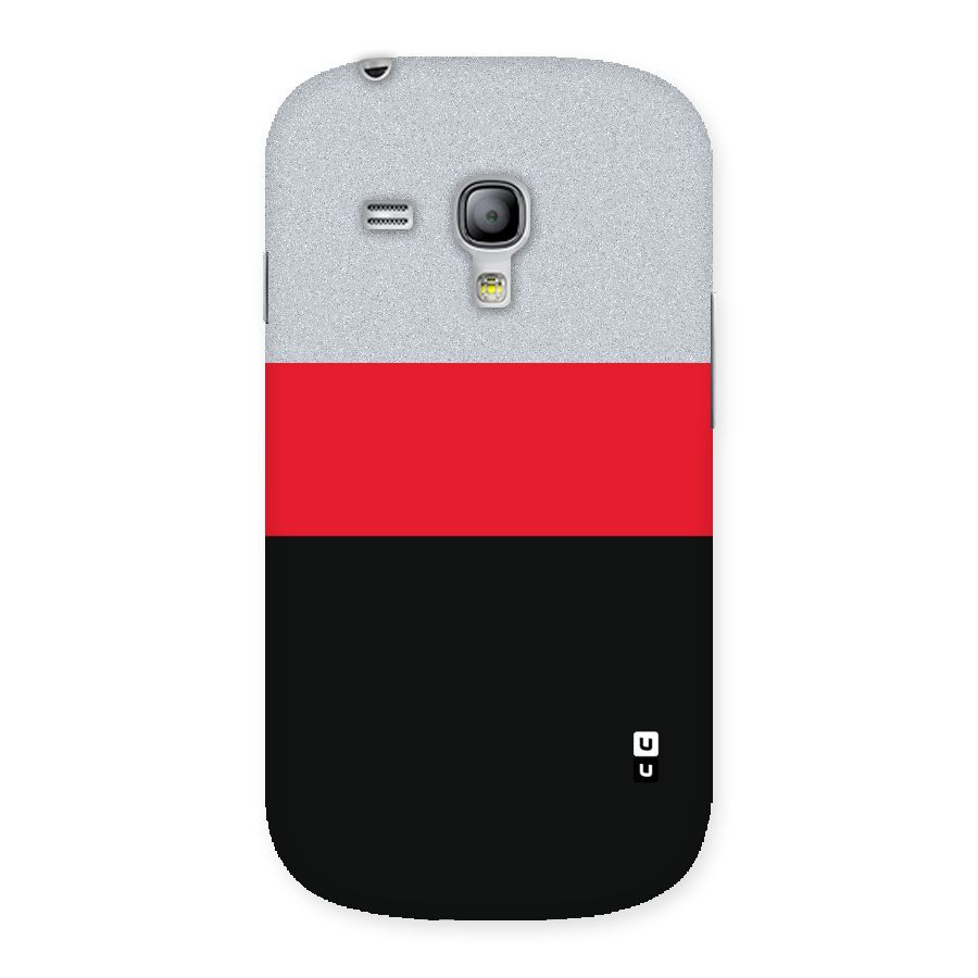 Cool Melange Stripe Back Case for Galaxy S3 Mini