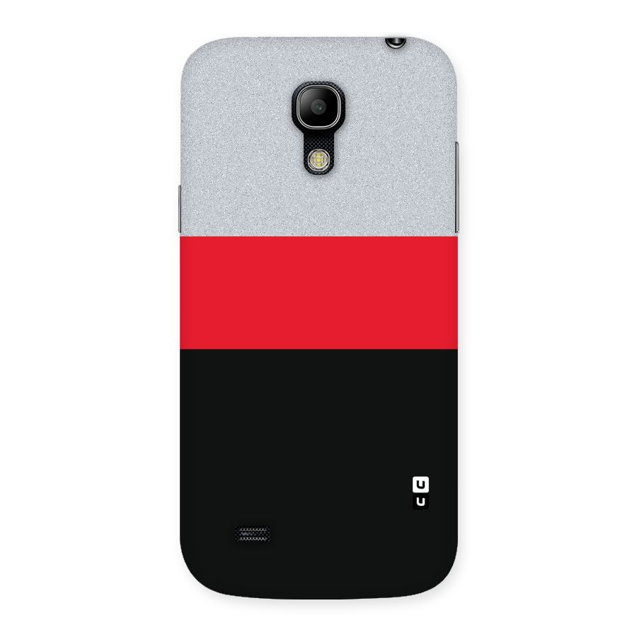 Cool Melange Stripe Back Case for Galaxy S4 Mini