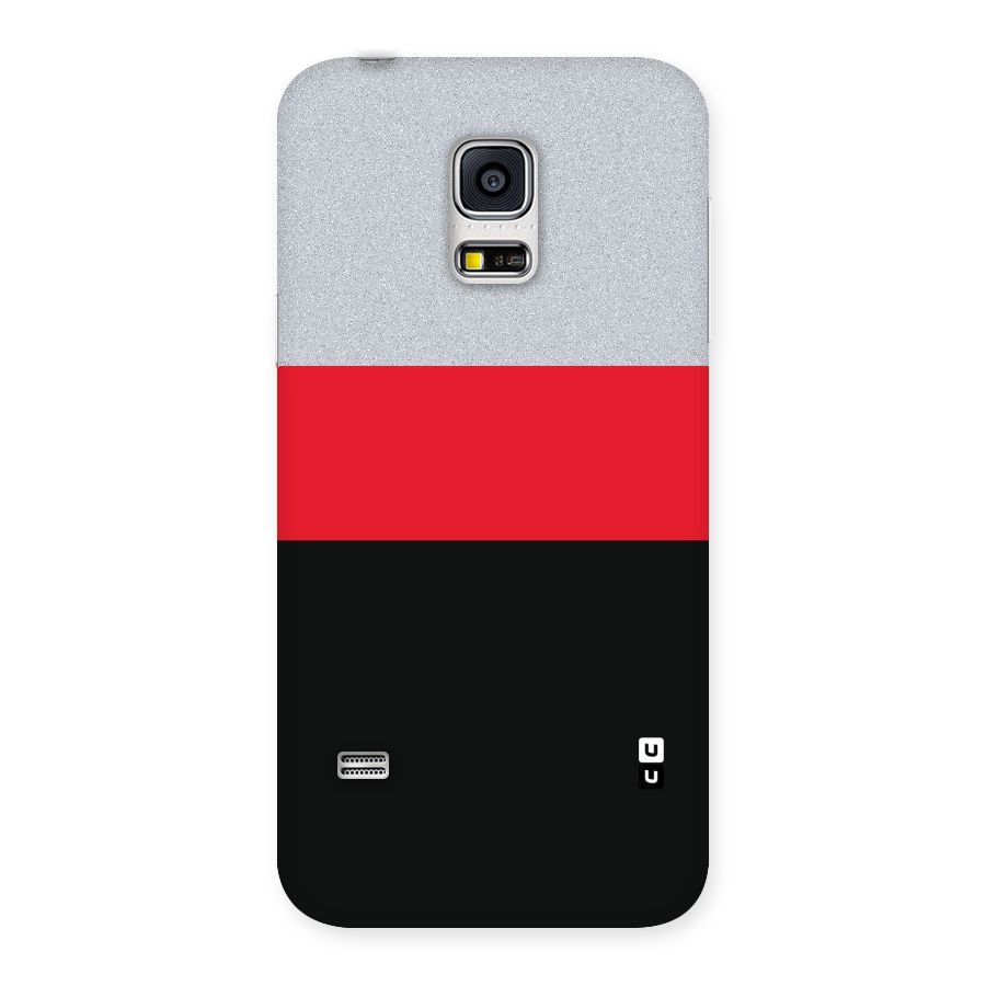 Cool Melange Stripe Back Case for Galaxy S5 Mini