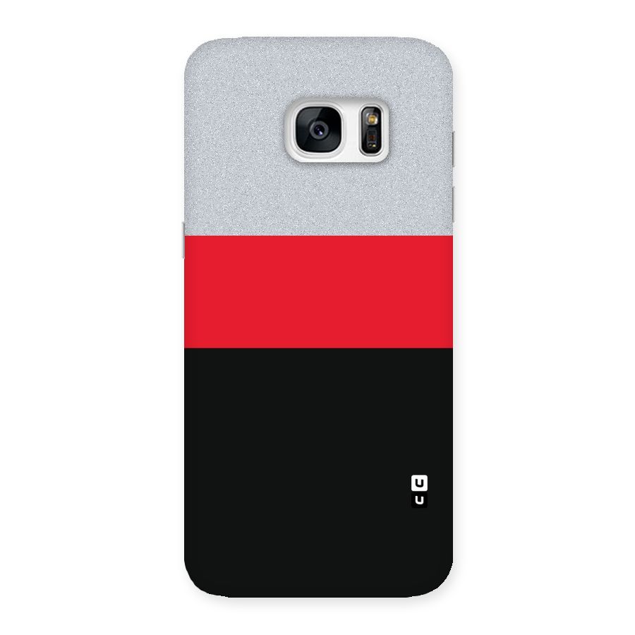 Cool Melange Stripe Back Case for Galaxy S7 Edge