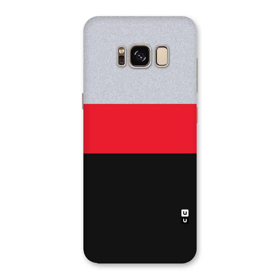 Cool Melange Stripe Back Case for Galaxy S8