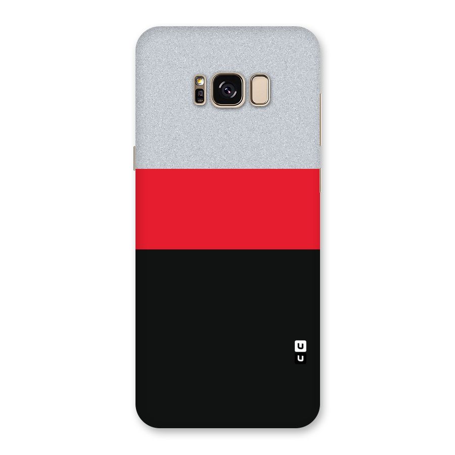 Cool Melange Stripe Back Case for Galaxy S8 Plus