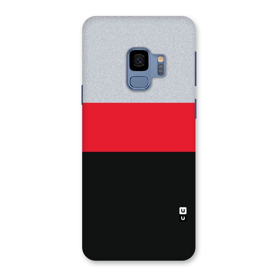 Cool Melange Stripe Back Case for Galaxy S9