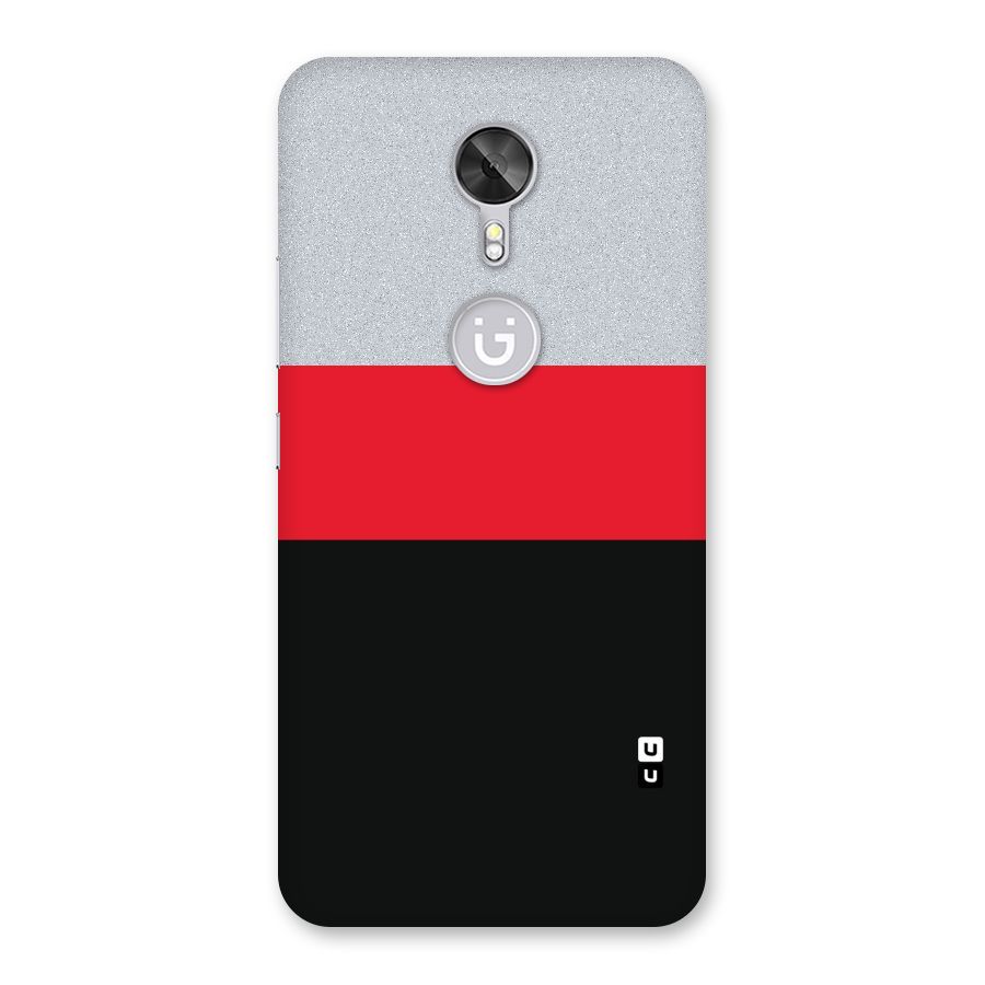 Cool Melange Stripe Back Case for Gionee A1
