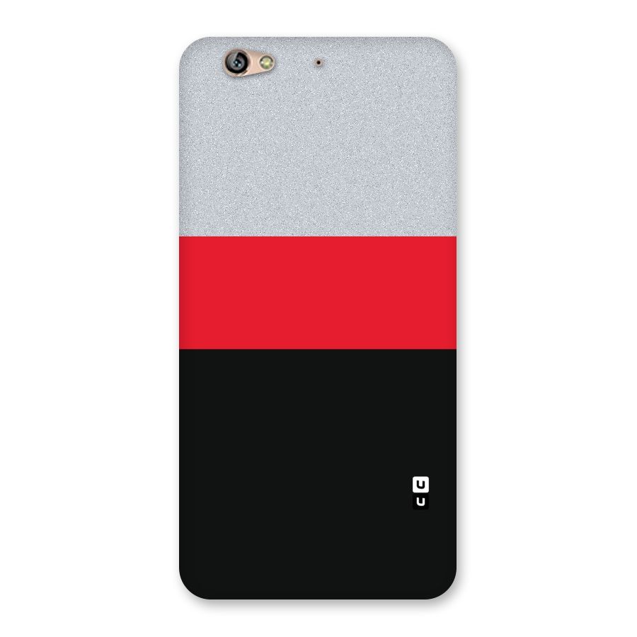 Cool Melange Stripe Back Case for Gionee S6