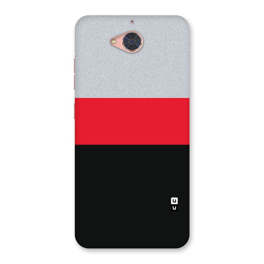 Cool Melange Stripe Back Case for Gionee S6 Pro