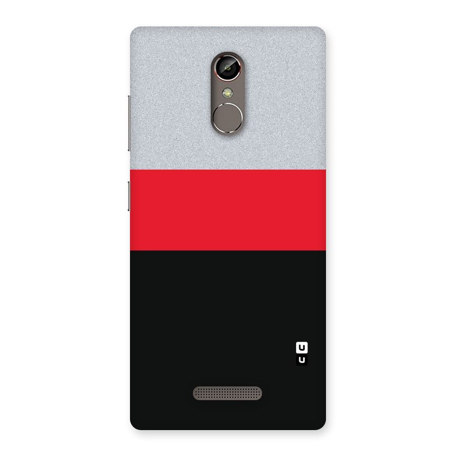 Cool Melange Stripe Back Case for Gionee S6s