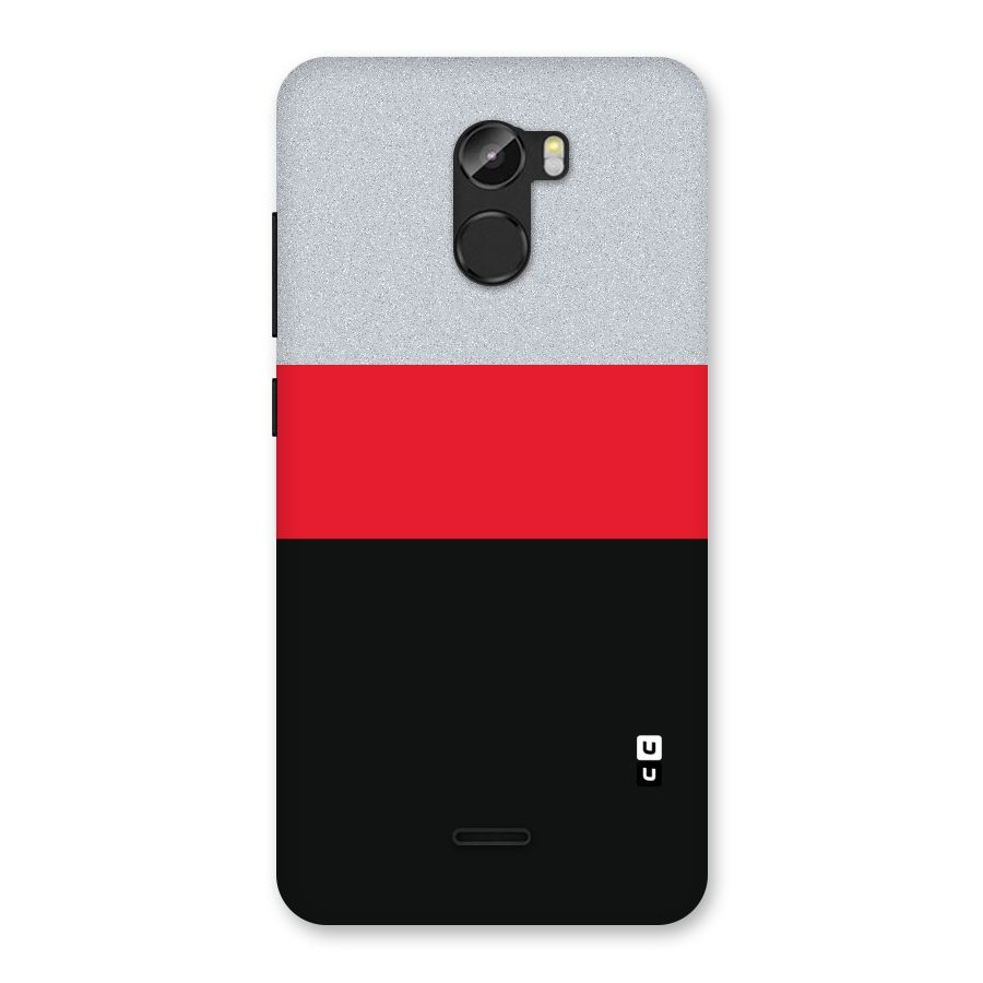 Cool Melange Stripe Back Case for Gionee X1