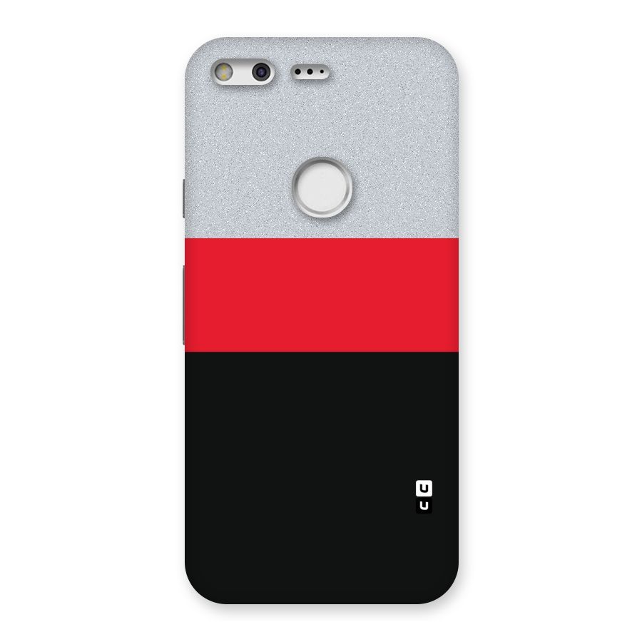 Cool Melange Stripe Back Case for Google Pixel