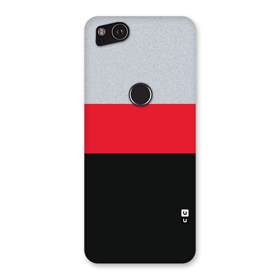 Cool Melange Stripe Back Case for Google Pixel 2