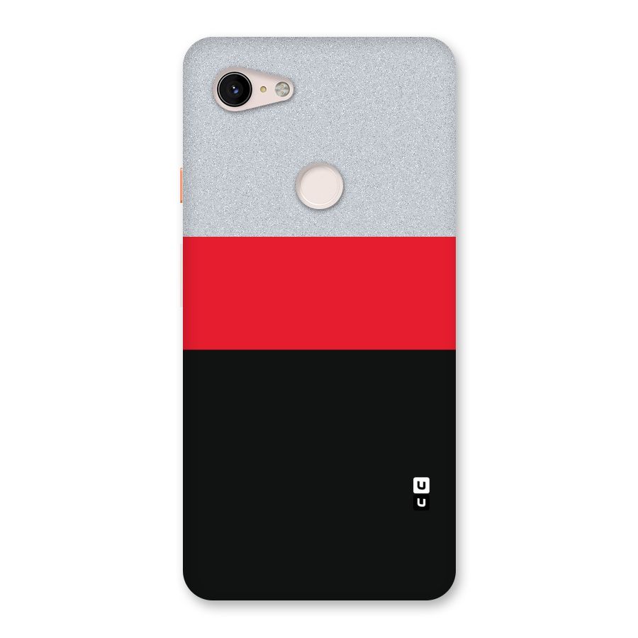 Cool Melange Stripe Back Case for Google Pixel 3 XL