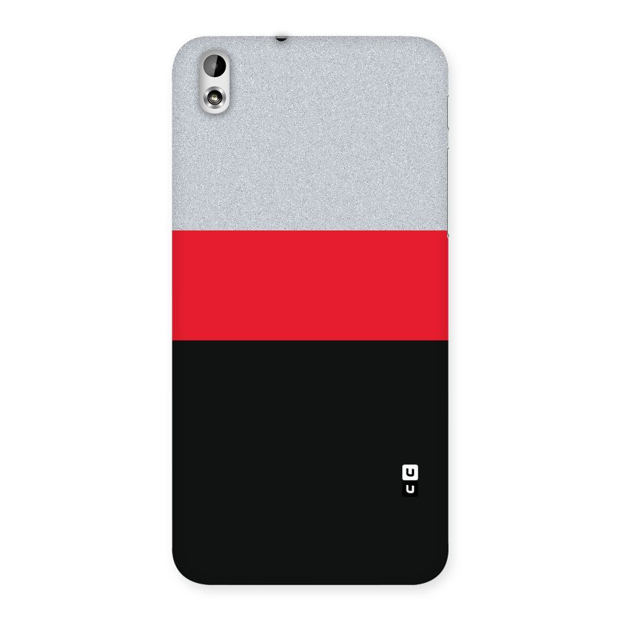 Cool Melange Stripe Back Case for HTC Desire 816g