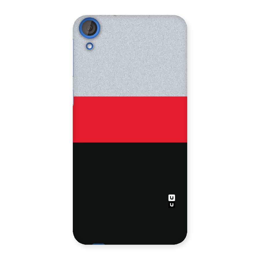 Cool Melange Stripe Back Case for HTC Desire 820