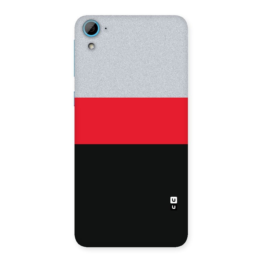 Cool Melange Stripe Back Case for HTC Desire 826